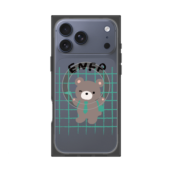 プレミアムスクエアケース with MagSafe［ オリジナル - ENFP 運動家 - キャラクター ］
