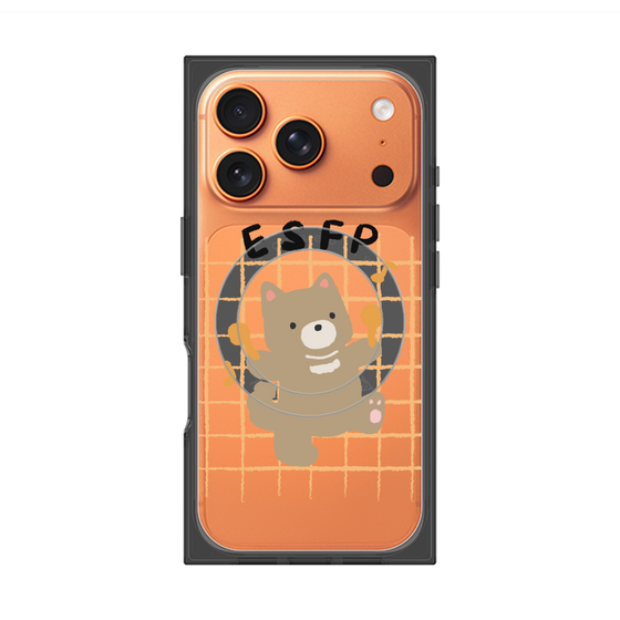 プレミアムスクエアケース with MagSafe［ オリジナル - ESFP エンターテイナー - キャラクター ］