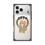 プレミアムスクエアケース with MagSafe［ オリジナル - ISFP 冒険家 - キャラクター ］