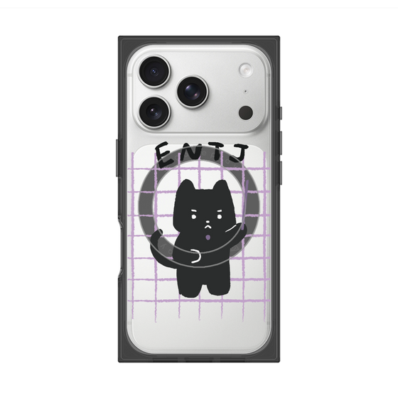 プレミアムスクエアケース with MagSafe［ オリジナル - ENTJ 指揮官 - キャラクター ］