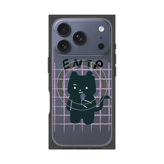 プレミアムスクエアケース with MagSafe［ オリジナル - ENTP 討論者 - キャラクター ］