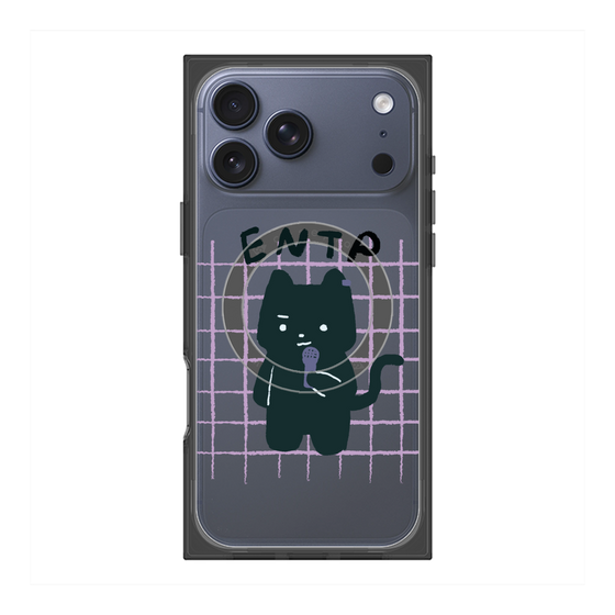 プレミアムスクエアケース with MagSafe［ オリジナル - ENTP 討論者 - キャラクター ］