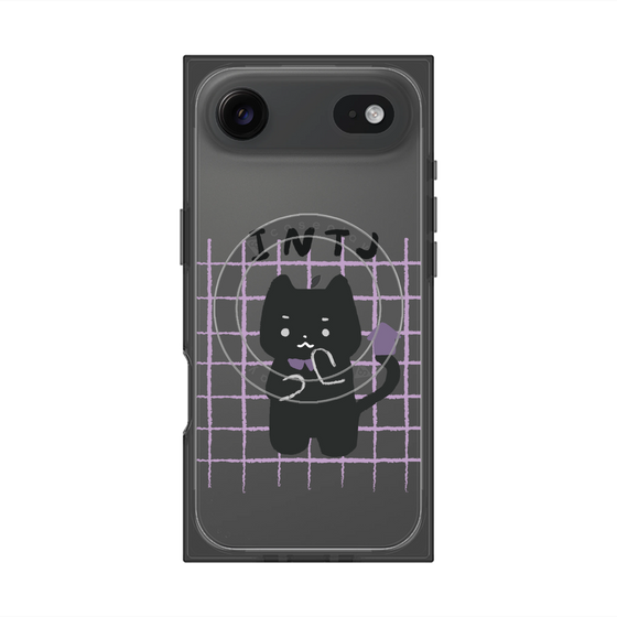 プレミアムスクエアケース with MagSafe［ オリジナル - INTJ 建築家 - キャラクター ］