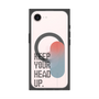 プレミアムスクエアケース with MagSafe［ オリジナル - ドットオーバーレイ - KEEP YOUR HEAD UP/A ］