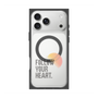 プレミアムスクエアケース with MagSafe［ オリジナル - ドットオーバーレイ - FOLLOW YOUR HEART/A ］