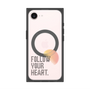 プレミアムスクエアケース with MagSafe［ オリジナル - ドットオーバーレイ - FOLLOW YOUR HEART/A ］