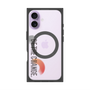 プレミアムスクエアケース with MagSafe［ オリジナル - ドットオーバーレイ - BE THE CHANGE/A ］