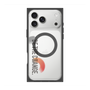 プレミアムスクエアケース with MagSafe［ オリジナル - ドットオーバーレイ - BE THE CHANGE/A ］