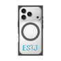 プレミアムスクエアケース with MagSafe［ オリジナル - ESTJ 幹部 - アルファベット ］
