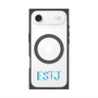 プレミアムスクエアケース with MagSafe［ オリジナル - ESTJ 幹部 - アルファベット ］
