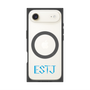 プレミアムスクエアケース with MagSafe［ オリジナル - ESTJ 幹部 - アルファベット ］