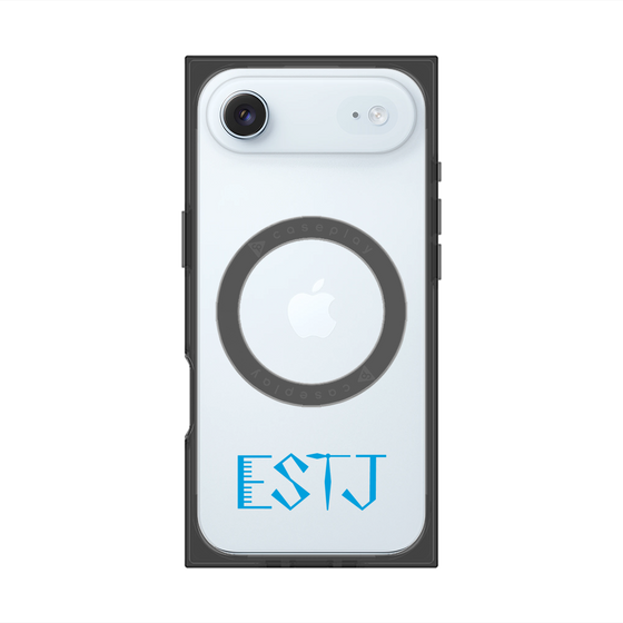 プレミアムスクエアケース with MagSafe［ オリジナル - ESTJ 幹部 - アルファベット ］