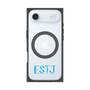 プレミアムスクエアケース with MagSafe［ オリジナル - ESTJ 幹部 - アルファベット ］