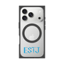 プレミアムスクエアケース with MagSafe［ オリジナル - ESTJ 幹部 - アルファベット ］