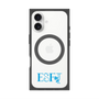プレミアムスクエアケース with MagSafe［ オリジナル - ESFJ 領事 - アルファベット ］