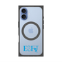 プレミアムスクエアケース with MagSafe［ オリジナル - ESFJ 領事 - アルファベット ］