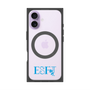 プレミアムスクエアケース with MagSafe［ オリジナル - ESFJ 領事 - アルファベット ］
