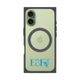 プレミアムスクエアケース with MagSafe［ オリジナル - ESFJ 領事 - アルファベット ］