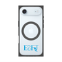 プレミアムスクエアケース with MagSafe［ オリジナル - ESFJ 領事 - アルファベット ］