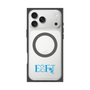 プレミアムスクエアケース with MagSafe［ オリジナル - ESFJ 領事 - アルファベット ］