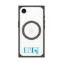 プレミアムスクエアケース with MagSafe［ オリジナル - ESFJ 領事 - アルファベット ］