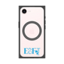プレミアムスクエアケース with MagSafe［ オリジナル - ESFJ 領事 - アルファベット ］