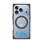 プレミアムスクエアケース with MagSafe［ オリジナル - ESFJ 領事 - アルファベット ］