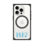 プレミアムスクエアケース with MagSafe［ オリジナル - ISFJ 擁護者 - アルファベット ］