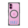 プレミアムスクエアケース with MagSafe［ オリジナル - ISFJ 擁護者 - アルファベット ］