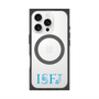 プレミアムスクエアケース with MagSafe［ オリジナル - ISFJ 擁護者 - アルファベット ］