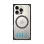 プレミアムスクエアケース with MagSafe［ オリジナル - ISFJ 擁護者 - アルファベット ］