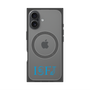 プレミアムスクエアケース with MagSafe［ オリジナル - ISFJ 擁護者 - アルファベット ］