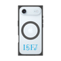 プレミアムスクエアケース with MagSafe［ オリジナル - ISFJ 擁護者 - アルファベット ］