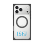 プレミアムスクエアケース with MagSafe［ オリジナル - ISFJ 擁護者 - アルファベット ］