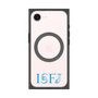 プレミアムスクエアケース with MagSafe［ オリジナル - ISFJ 擁護者 - アルファベット ］