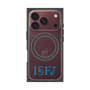 プレミアムスクエアケース with MagSafe［ オリジナル - ISFJ 擁護者 - アルファベット ］