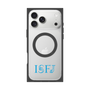 プレミアムスクエアケース with MagSafe［ オリジナル - ISFJ 擁護者 - アルファベット ］