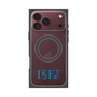 プレミアムスクエアケース with MagSafe［ オリジナル - ISFJ 擁護者 - アルファベット ］