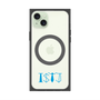 プレミアムスクエアケース with MagSafe［ オリジナル - ISTJ 管理者 - アルファベット ］