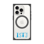 プレミアムスクエアケース with MagSafe［ オリジナル - ISTJ 管理者 - アルファベット ］