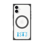 プレミアムスクエアケース with MagSafe［ オリジナル - ISTJ 管理者 - アルファベット ］