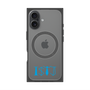 プレミアムスクエアケース with MagSafe［ オリジナル - ISTJ 管理者 - アルファベット ］