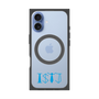 プレミアムスクエアケース with MagSafe［ オリジナル - ISTJ 管理者 - アルファベット ］