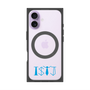 プレミアムスクエアケース with MagSafe［ オリジナル - ISTJ 管理者 - アルファベット ］