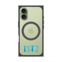 プレミアムスクエアケース with MagSafe［ オリジナル - ISTJ 管理者 - アルファベット ］