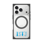 プレミアムスクエアケース with MagSafe［ オリジナル - ISTJ 管理者 - アルファベット ］