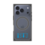 プレミアムスクエアケース with MagSafe［ オリジナル - ISTJ 管理者 - アルファベット ］