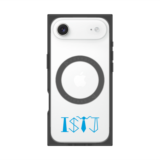 プレミアムスクエアケース with MagSafe［ オリジナル - ISTJ 管理者 - アルファベット ］