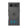 プレミアムスクエアケース with MagSafe［ オリジナル - ISTJ 管理者 - アルファベット ］