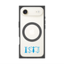 プレミアムスクエアケース with MagSafe［ オリジナル - ISTJ 管理者 - アルファベット ］